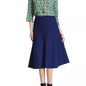 CAbi Tulip A-Line Textured Skirt